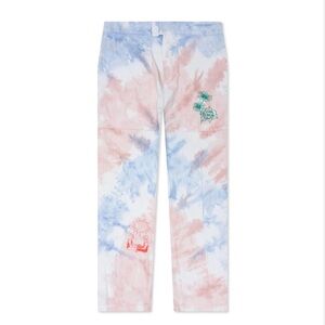 GROWTH CONNECTION CHANGE MINIMAL TIE DYE WORK PANTS - Size 34